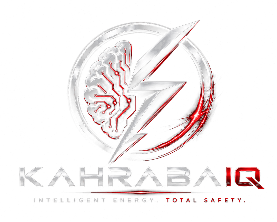 KAHRABAIQ full brand identity